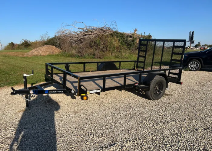12' Dove Tail Ramp Gate view 1
