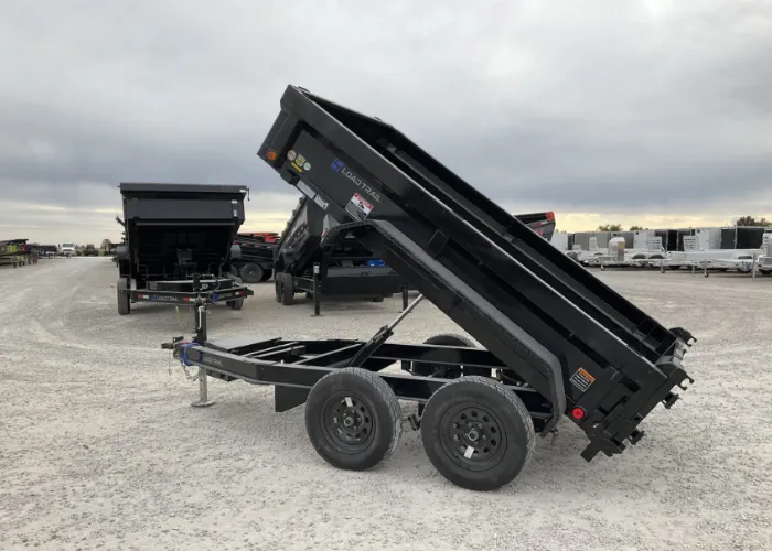 10' Dump Tandem W/Ramps view 1
