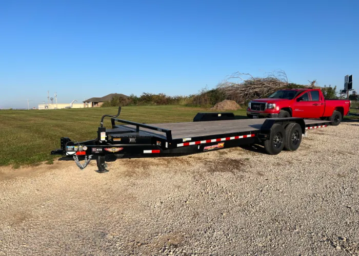 24' Electric Tilt Tandem view 1
